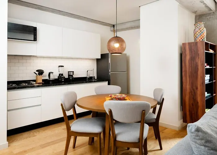 Apartamento Architectural Retreat In Downtown / Juarez