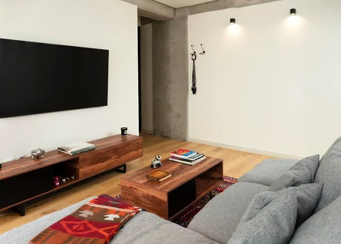Apartamento Architectural Retreat In Downtown / Juarez