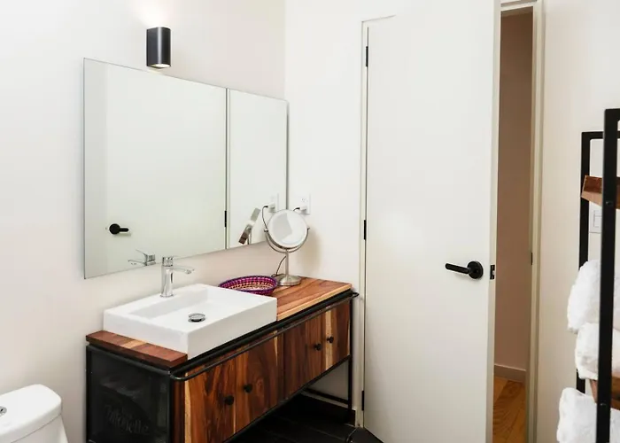 Architectural Retreat In Downtown / Juarez Apartamento *